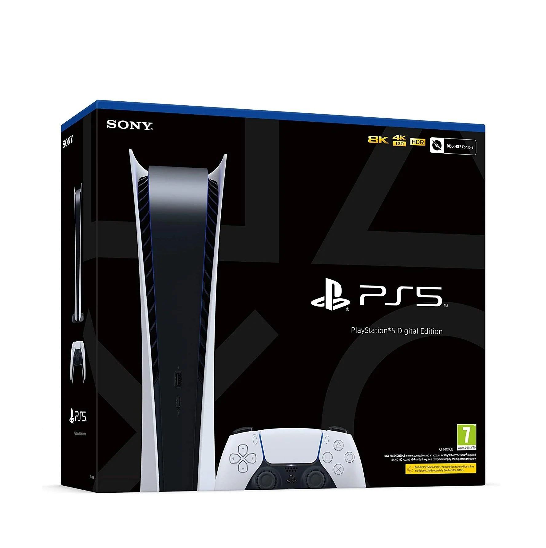 کنسول بازی سونی PlayStation 5 Digital سری 12 (2023) *اورجینال*